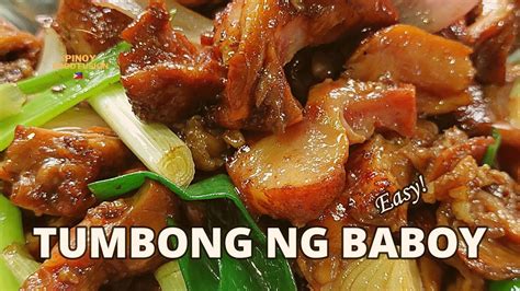 binubong ng baboy in english|Binagoongang Baboy.
